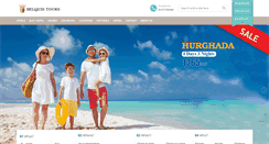 Desktop Screenshot of belquistours.com